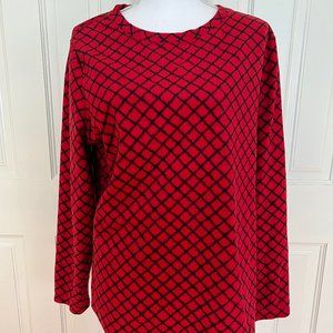 Red Tunic Top